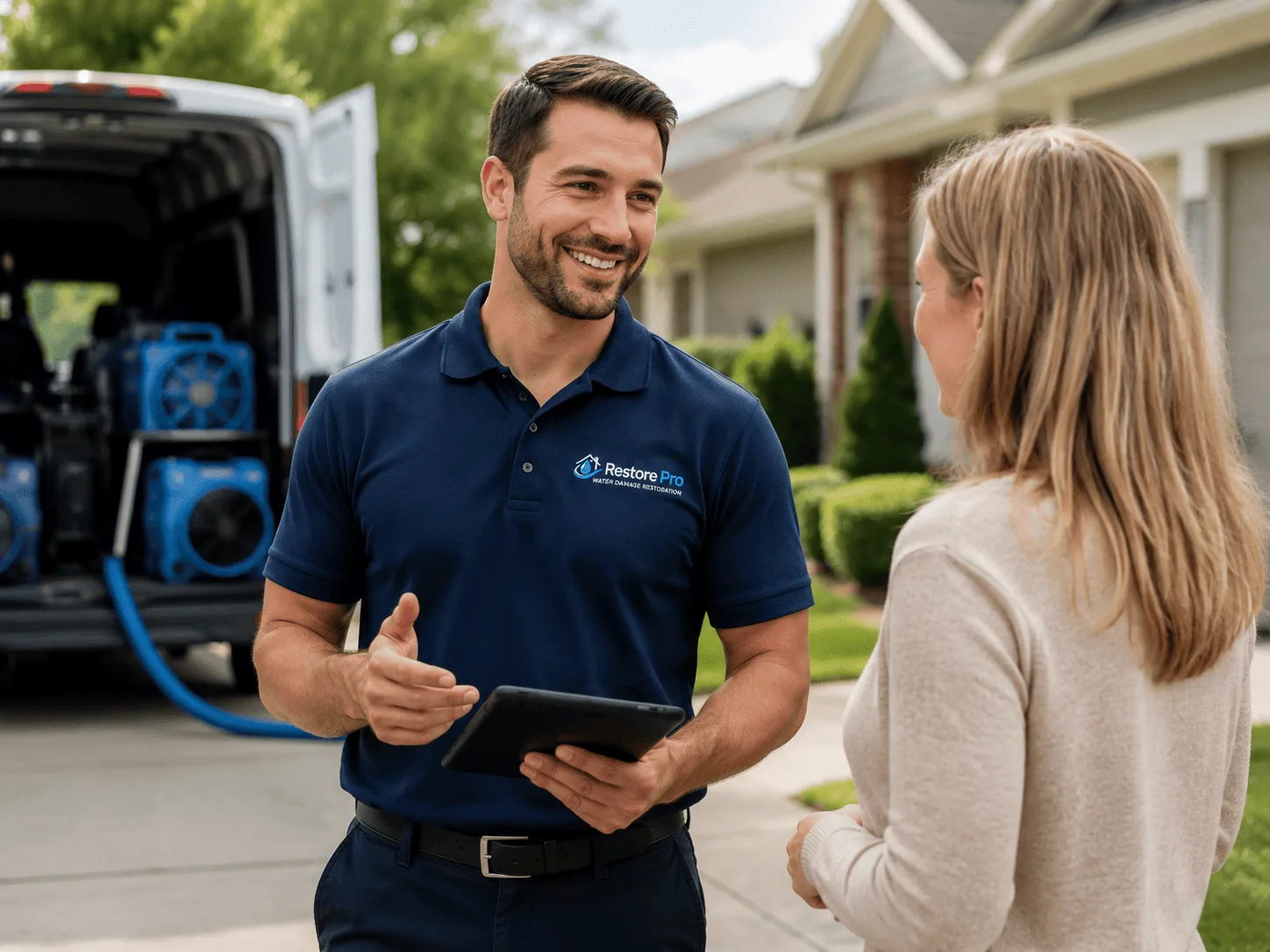 Water Mitigation in Shartlesville, PA