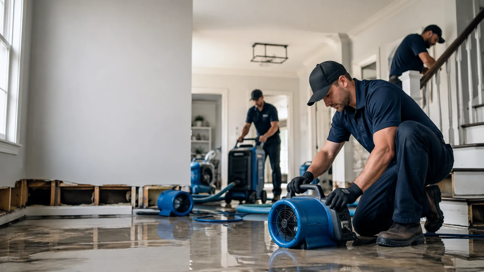 Water Mitigation in Shartlesville, PA